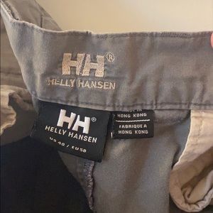 GUC khaki helly Hansen